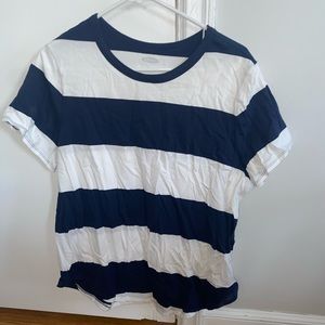 Womens striped tshirt